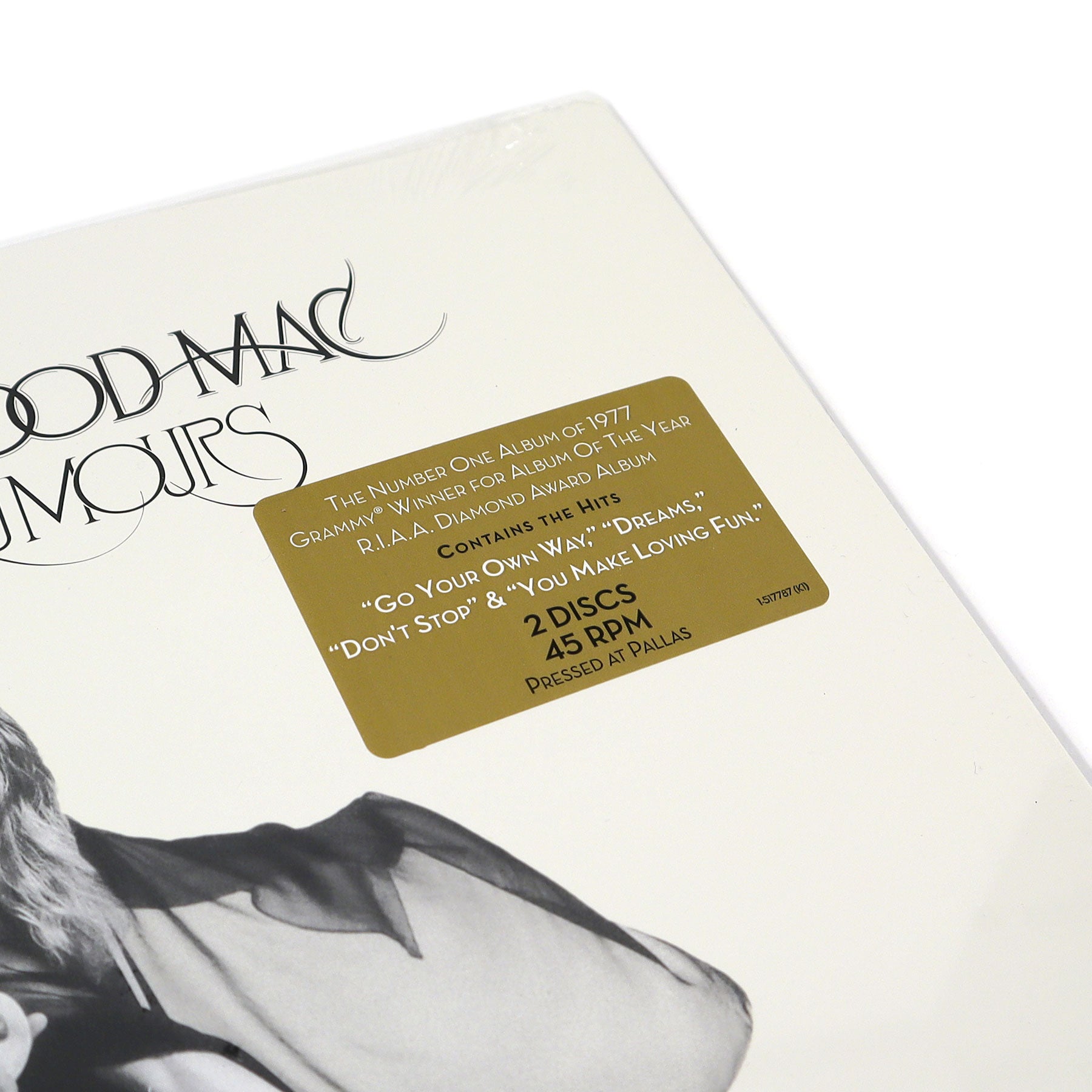 Fleetwood Mac: Rumours - Deluxe Edition (180g) Vinyl 2LP — TurntableLab.com