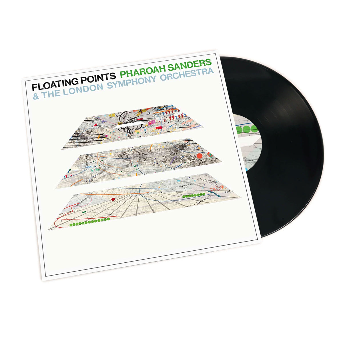Floating Points & Pharoah Sanders: Promises (180g) Vinyl LP 