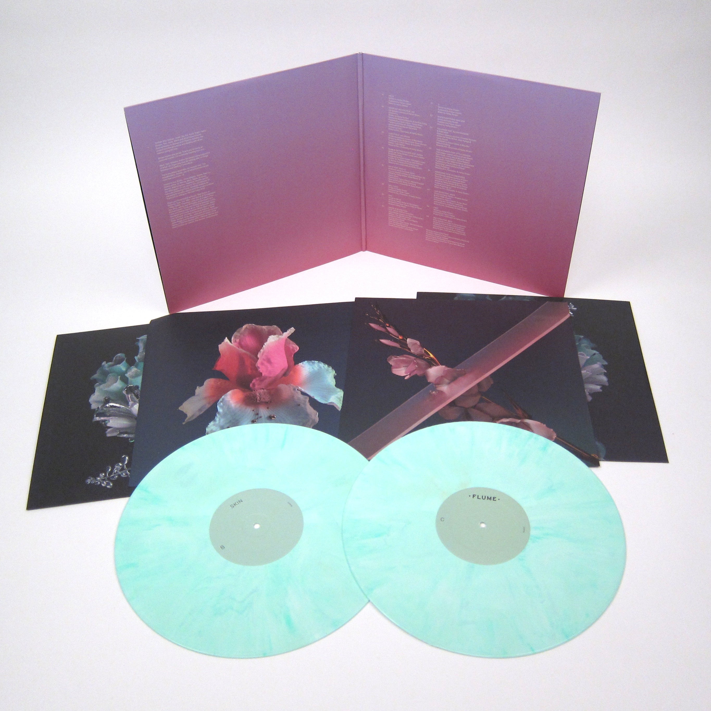 Flume Skin 180g Indie Exclusive Colored Vinyl Vinyl 2lp — 3752