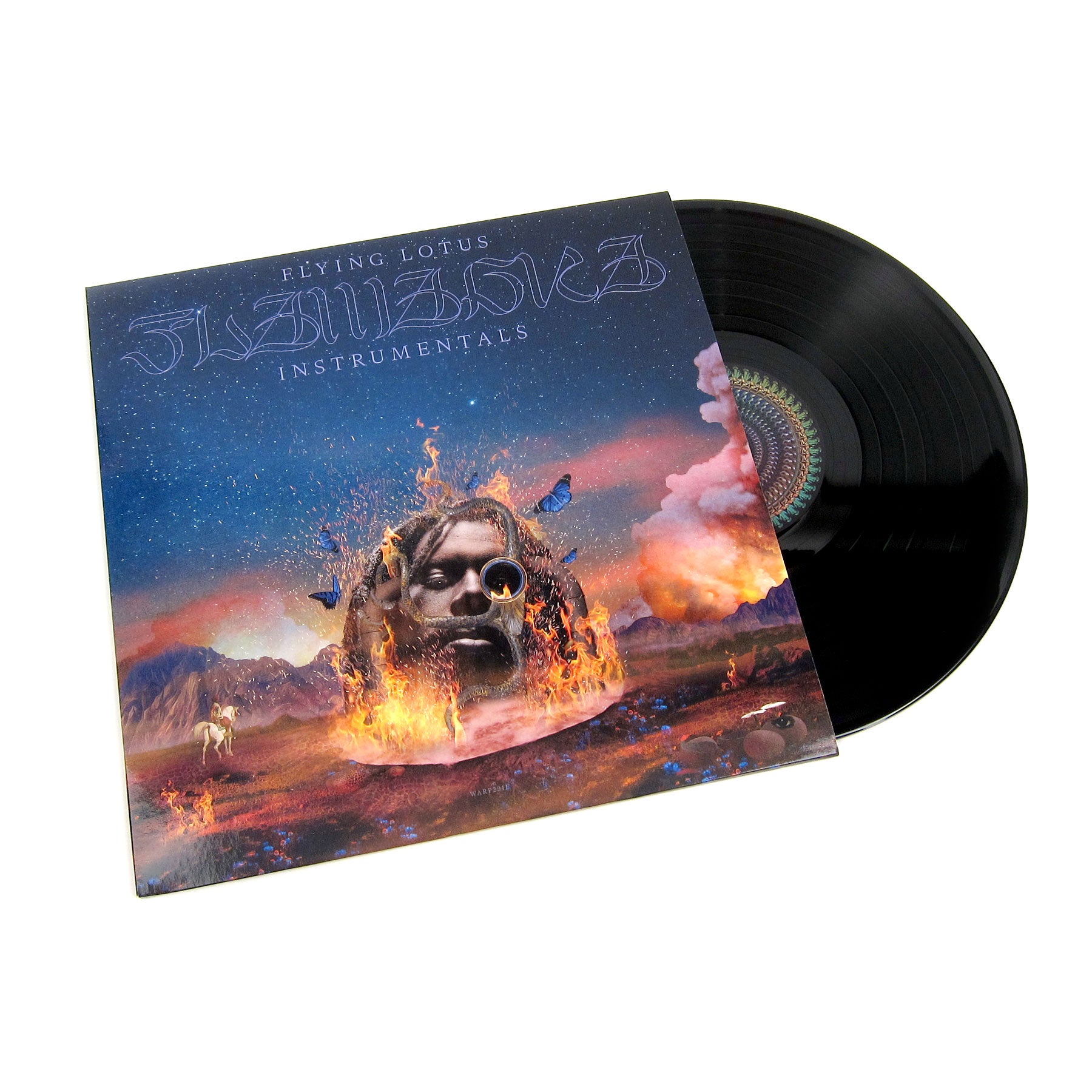 Flying Lotus: Flamagra Instrumentals Vinyl 2LP+Slipmat — TurntableLab.com