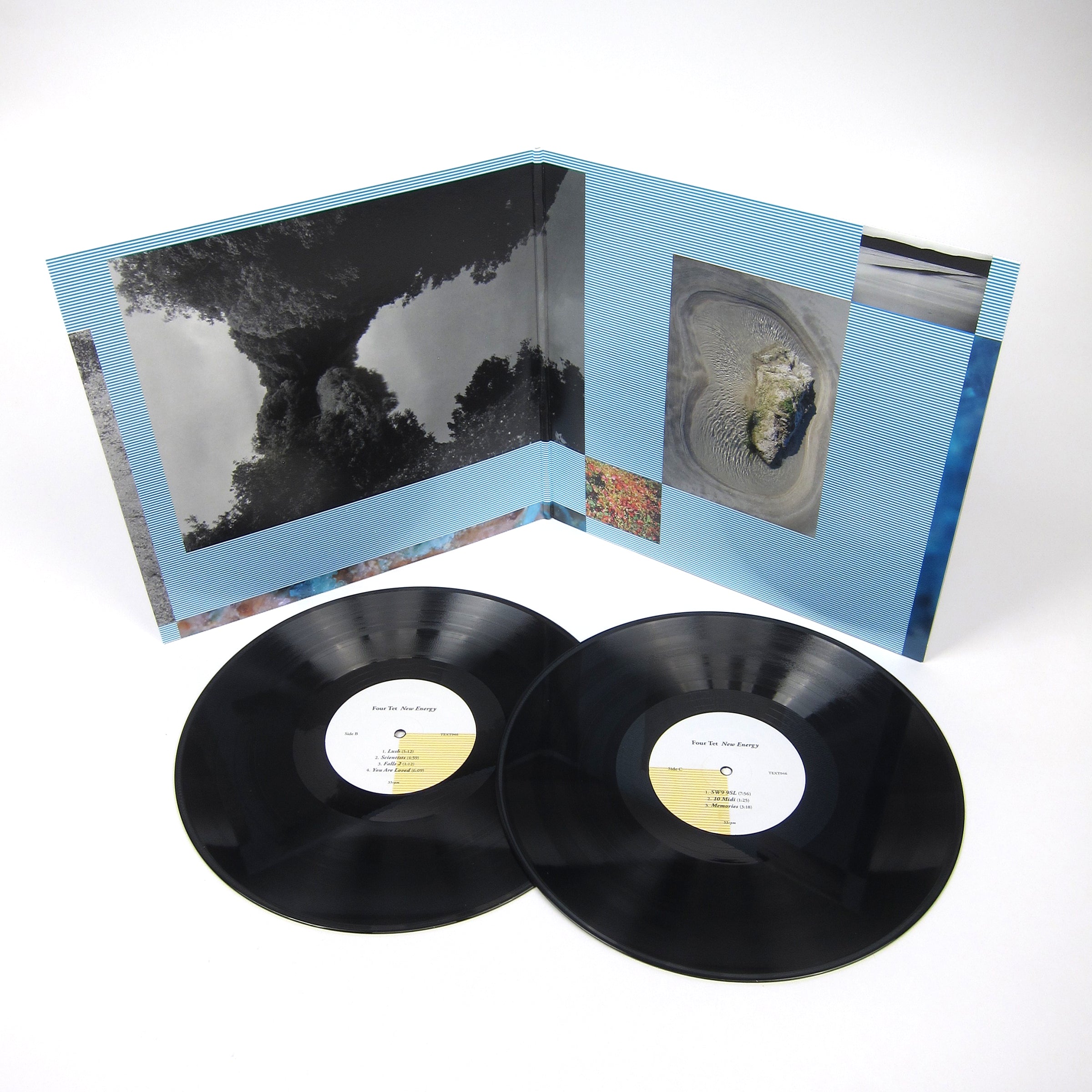 Four Tet: New Energy Vinyl 2LP — TurntableLab.com