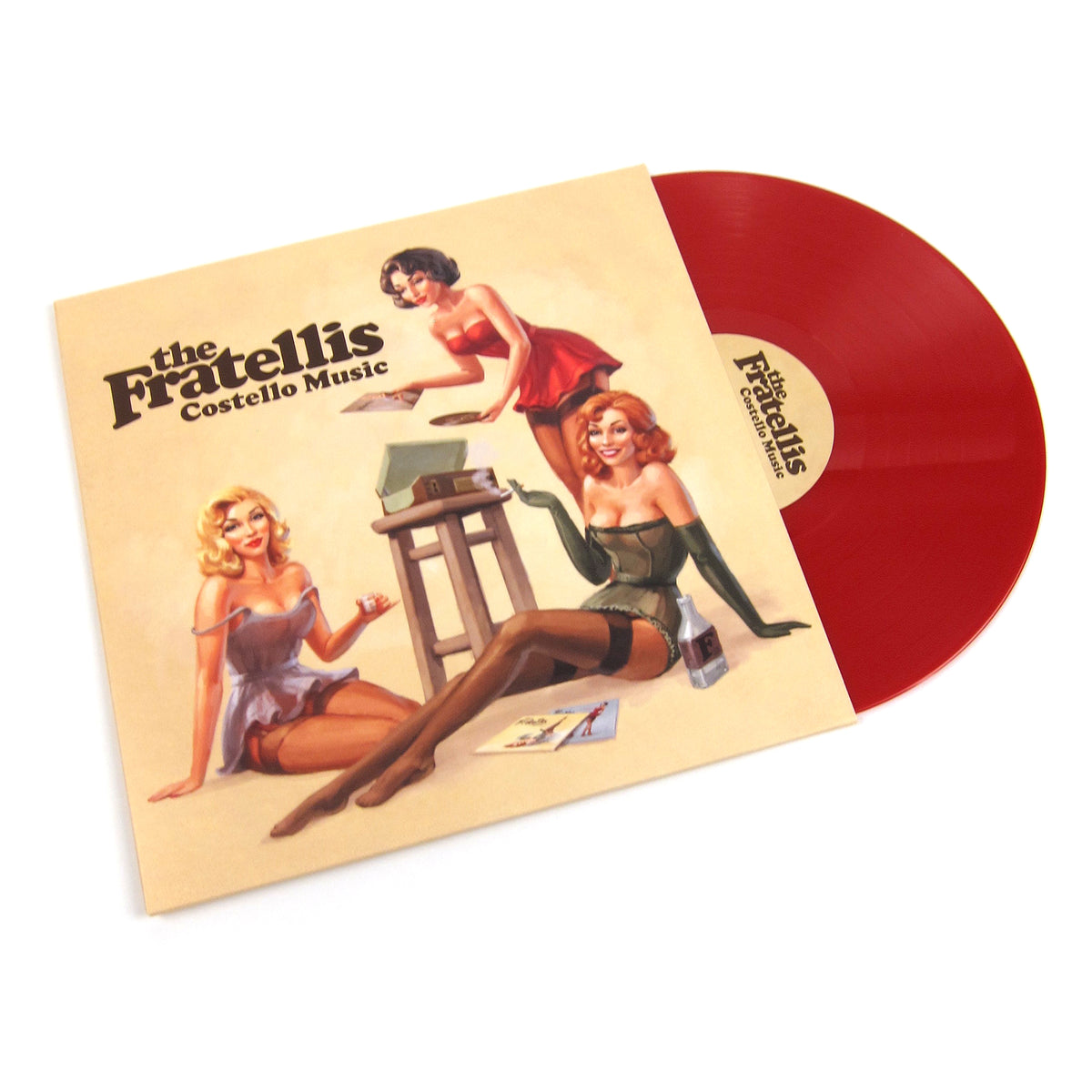 The Fratellis: Costello Music (Red Vinyl) Vinyl LP — TurntableLab.com