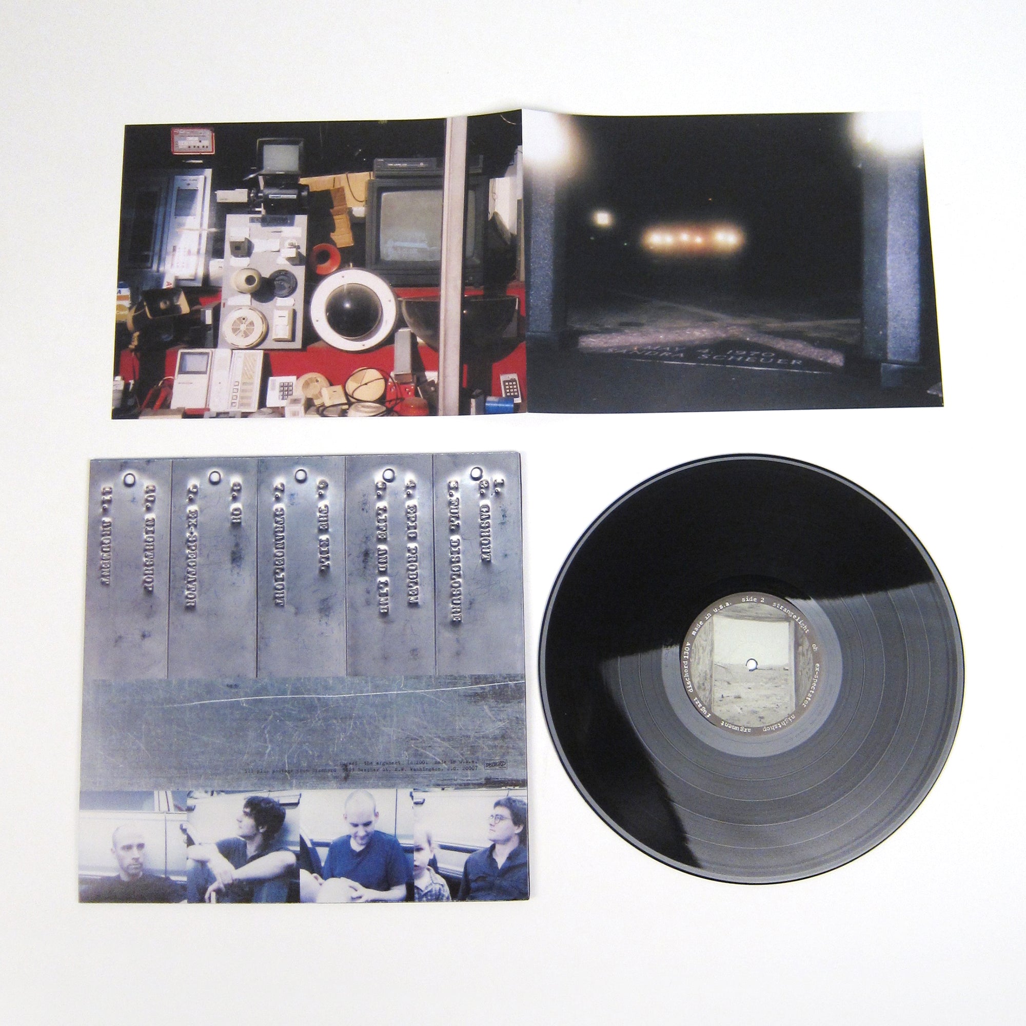 Fugazi: The Argument Vinyl LP — TurntableLab.com