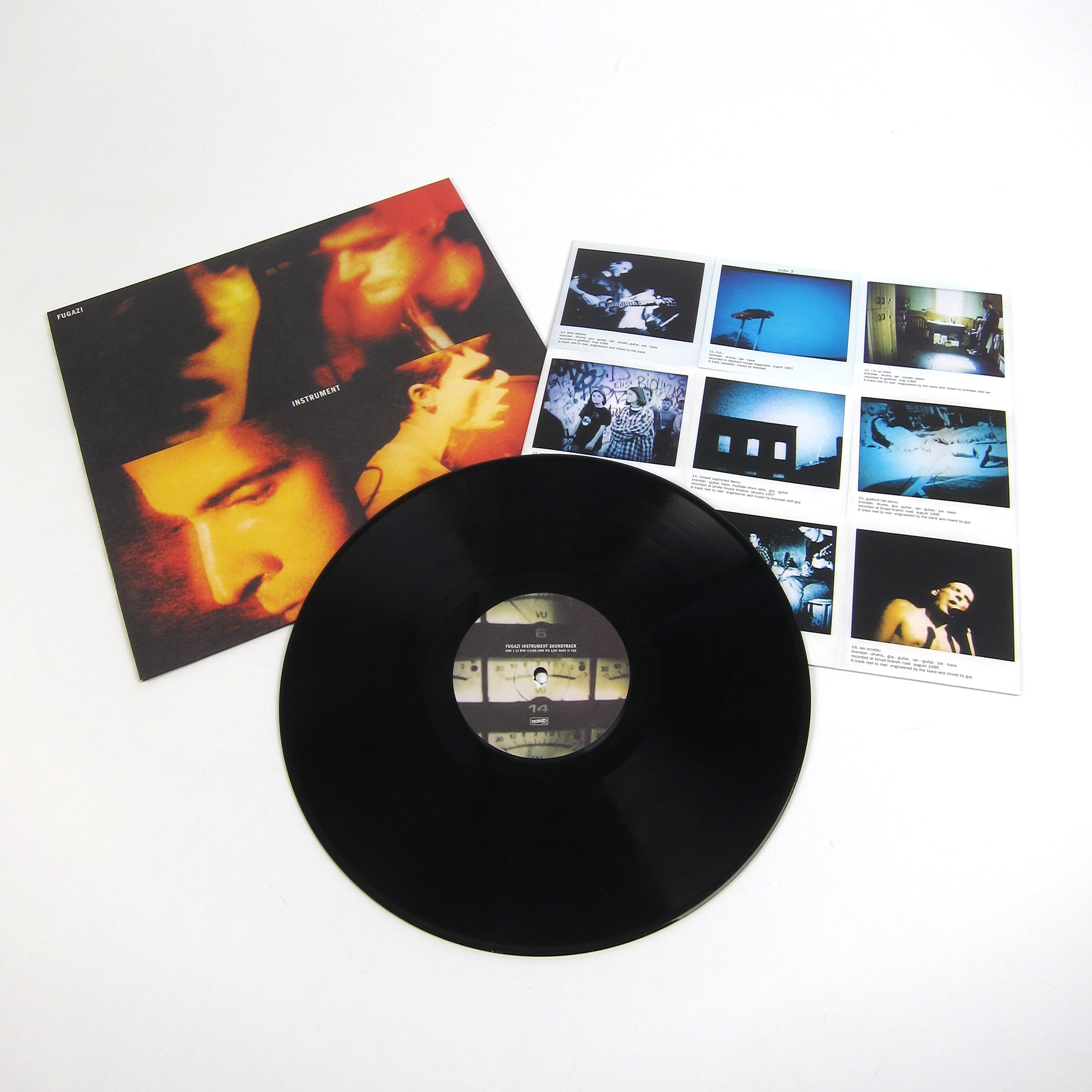 Fugazi: Instrument Soundtrack Vinyl LP — TurntableLab.com