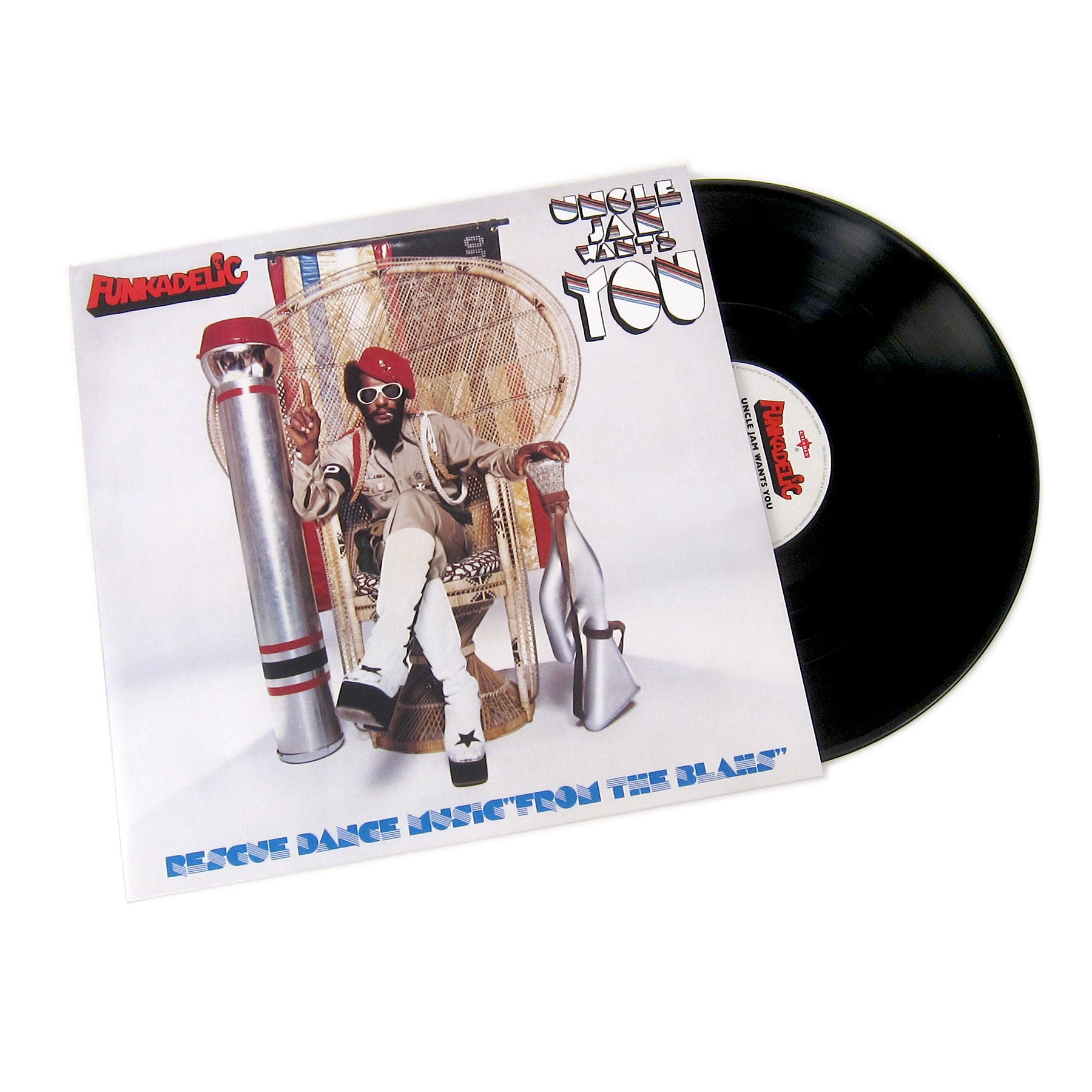 Funkadelic: Uncle Jam Wants You (180g) Vinyl LP — TurntableLab.com