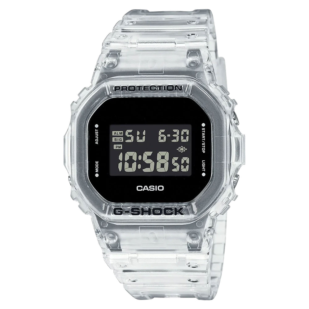 G-Shock: DW5600SKE-7 Watch - Clear/Transparent