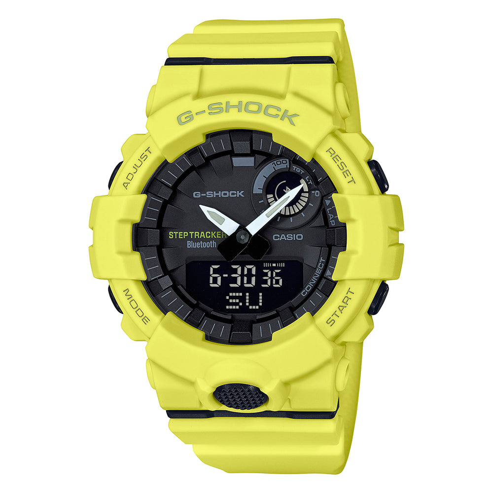 G-Shock: GBA800-9A Watch - Yellow