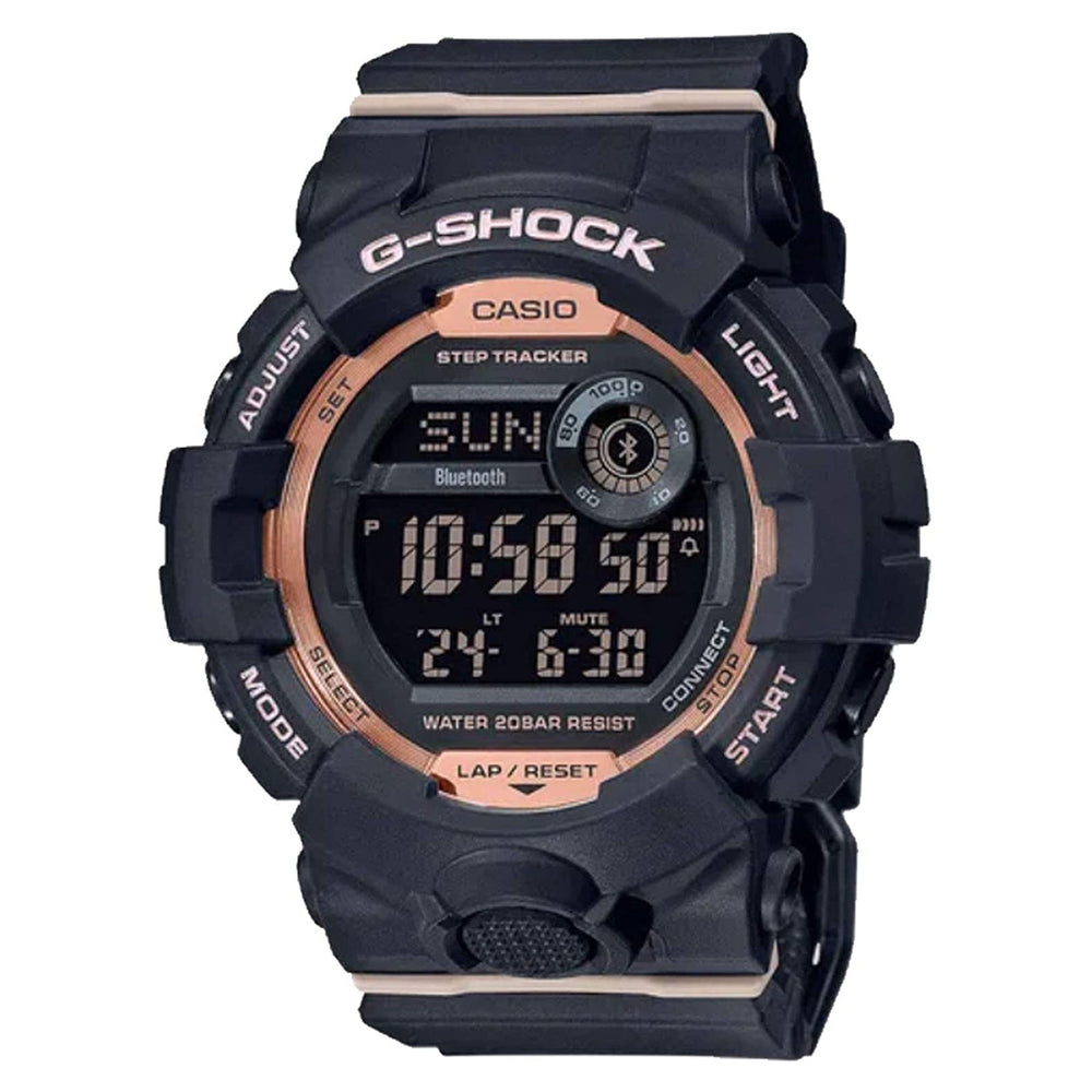 G-Shock: GMDB800-1A Step Tracker Watch - Women's / Black