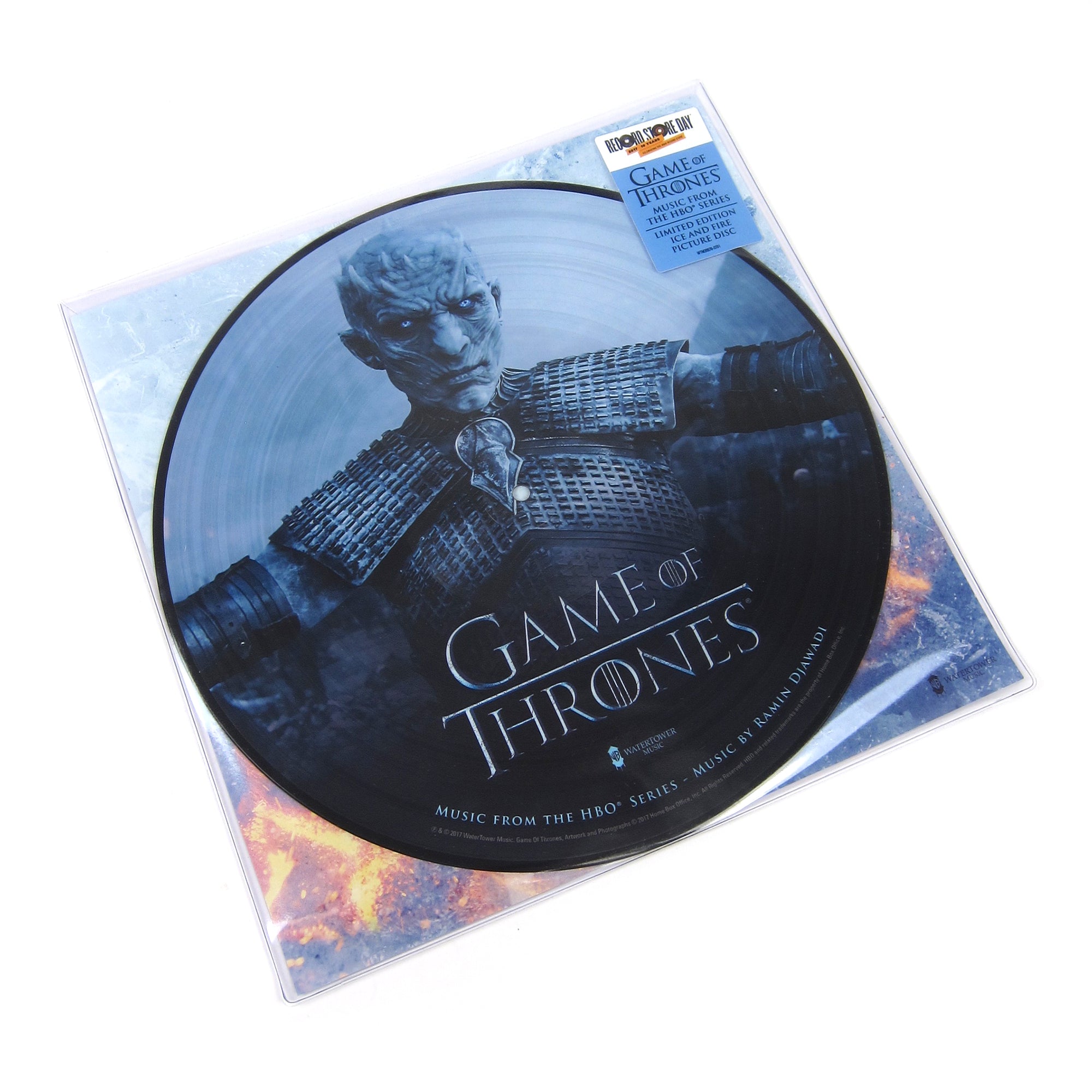 Ramin Djawadi: Game Of Thrones Soundtrack (Pic Disc) Vinyl LP (Record ...