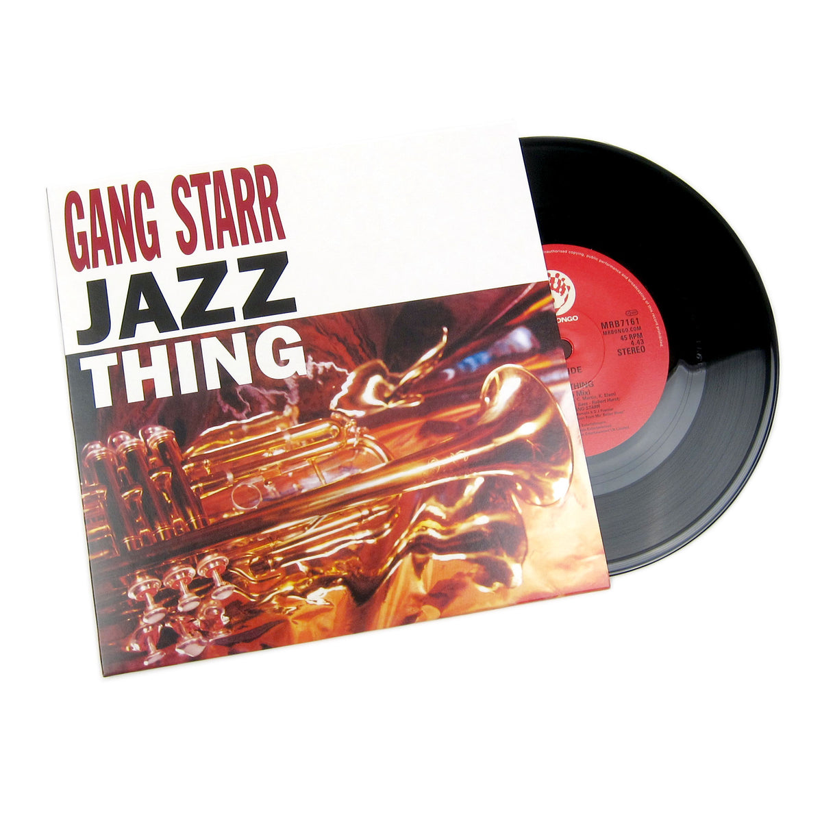 GANG STARR JAZZ THING レコード - 洋楽