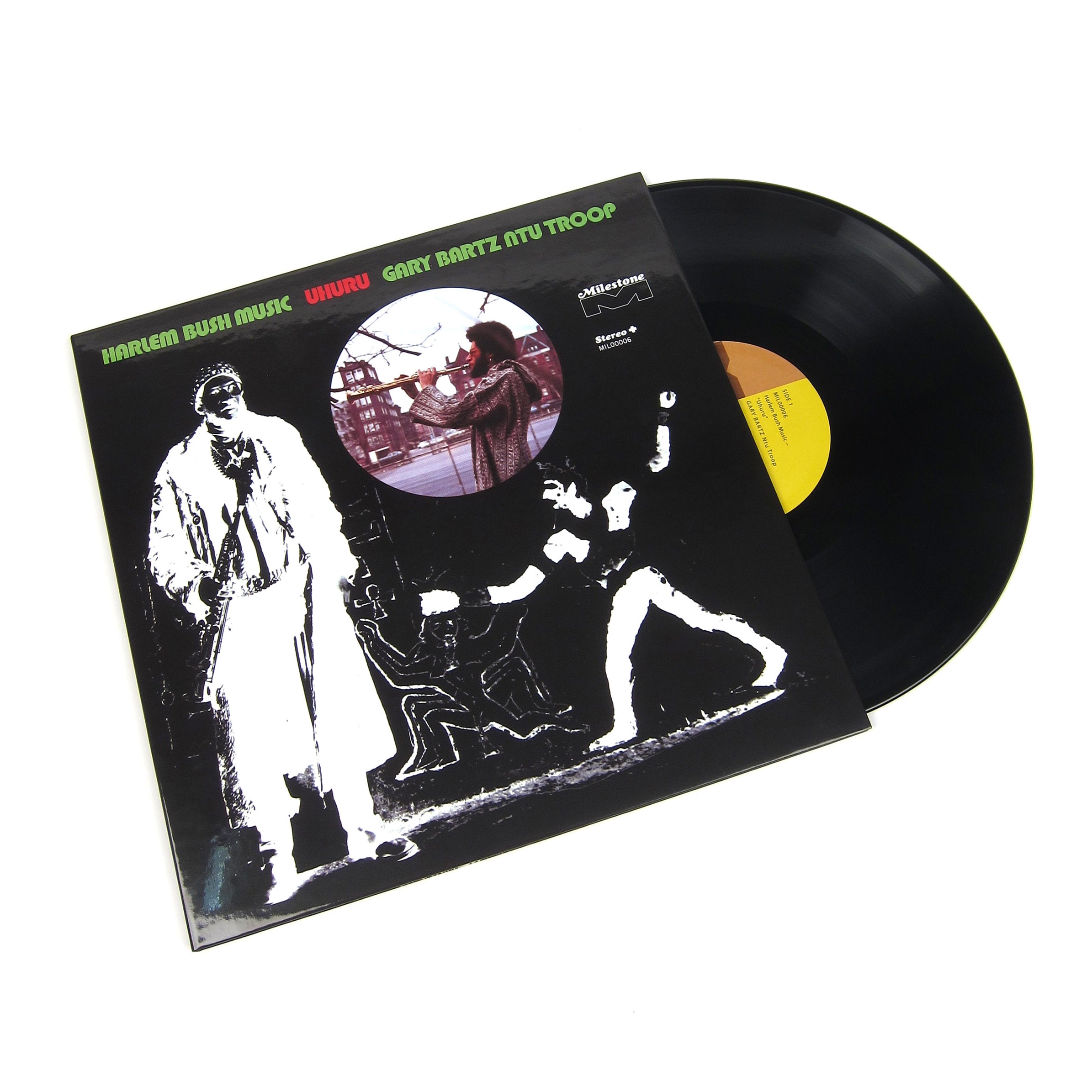 Gary Bartz NTU Troop: Harlem Bush Music - Uhuru (180g) Vinyl LP ...