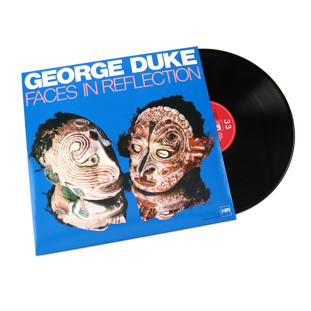 George Duke: Faces In Reflection Vinyl LP