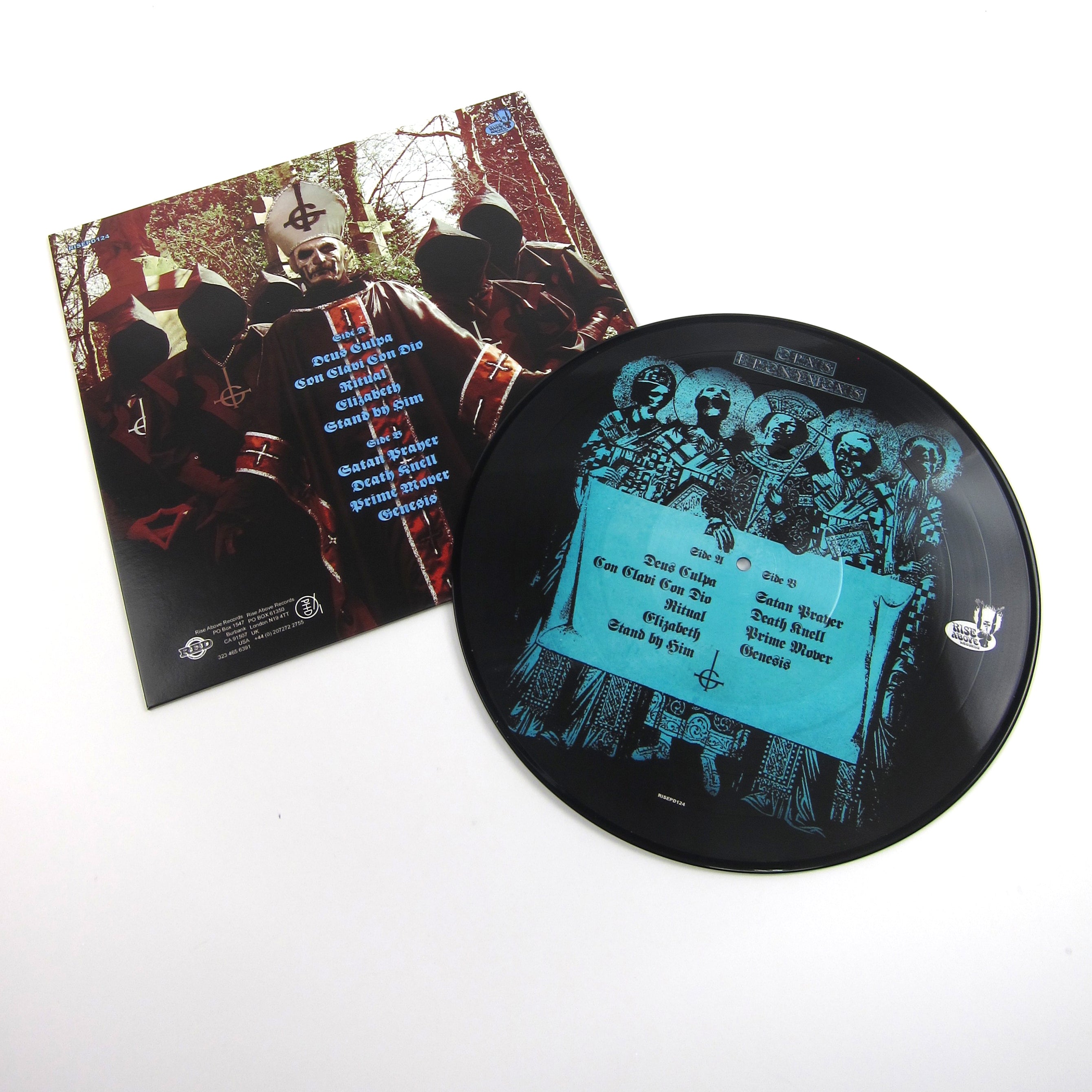 Ghost: Opvs Eponymovs (Pic Disc) Vinyl LP — TurntableLab.com