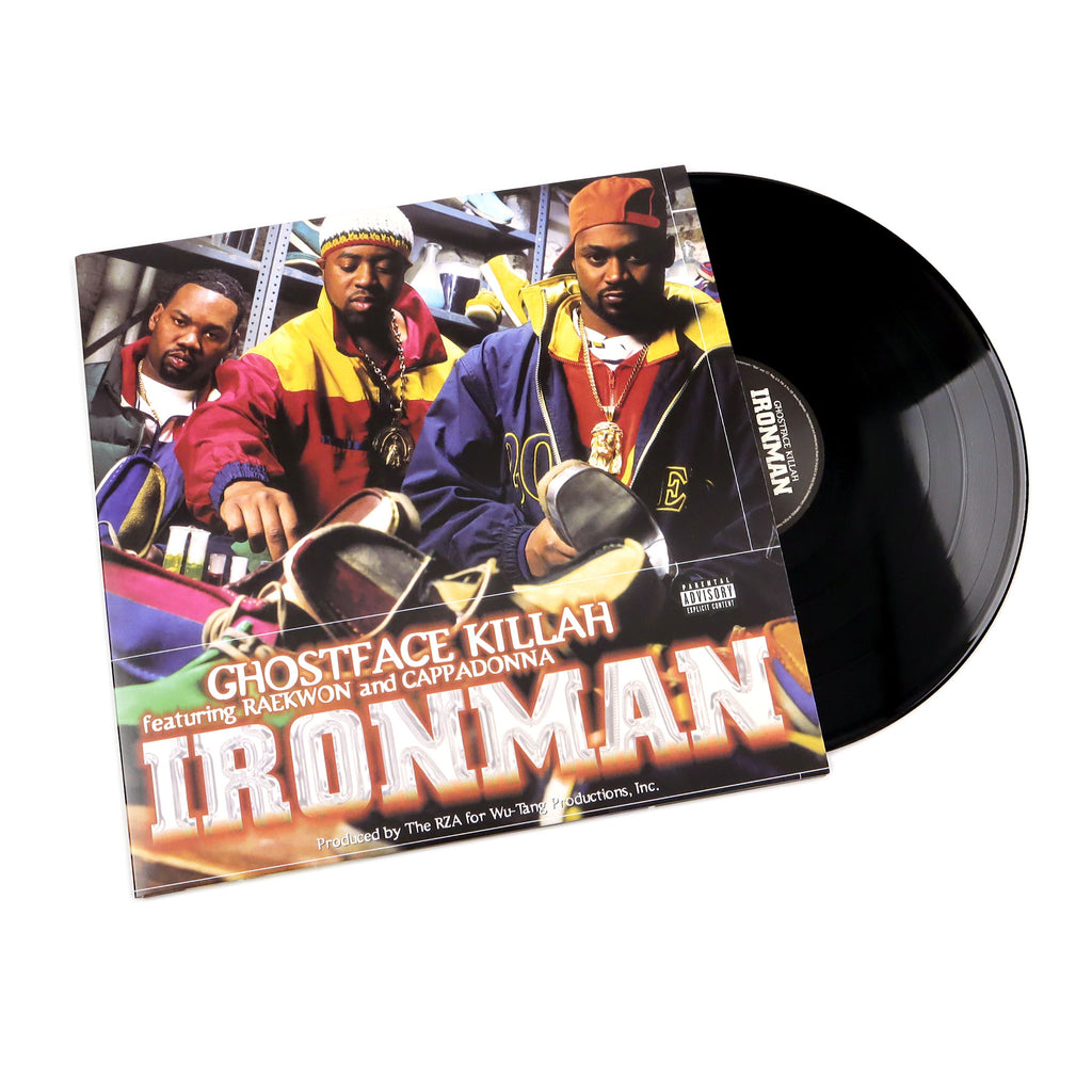 Ghostface Killah: Ironman (Music On Vinyl 180g) Vinyl 2LP