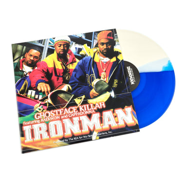 Ghostface Killah: Ironman (Blue & Cream Colored Vinyl) Vinyl 2LP