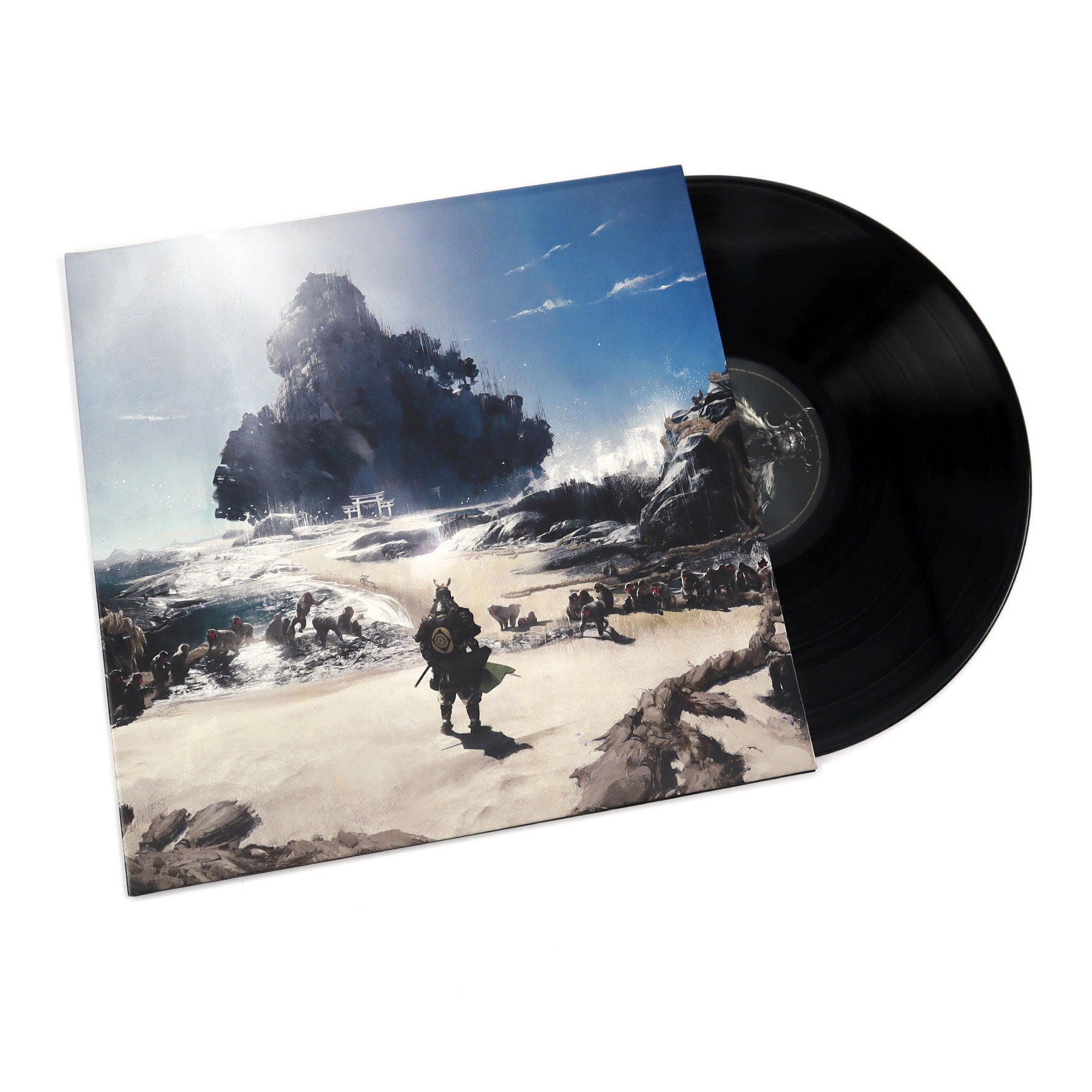 Ghost Of Tsushima: Music From Iki Island & Legends Soundtrack Vinyl LP ...