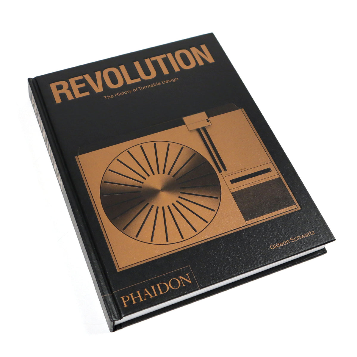 Gideon Schwartz: Revolution - The History of Turntable Design Book ...