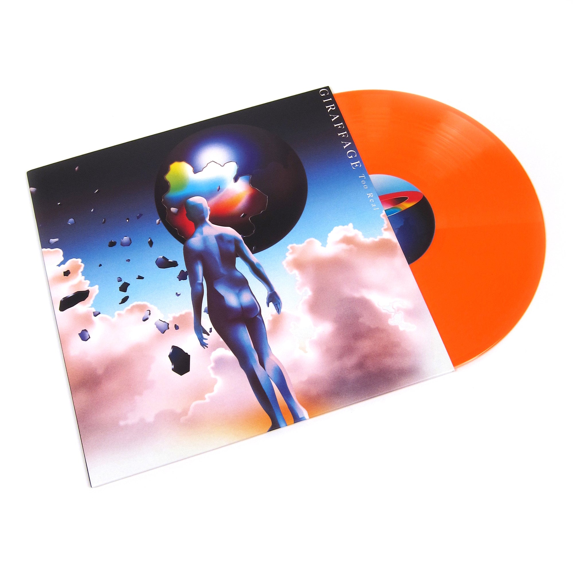 Giraffage: Too Real (Indie Exclusive Colored Vinyl) Vinyl LP ...