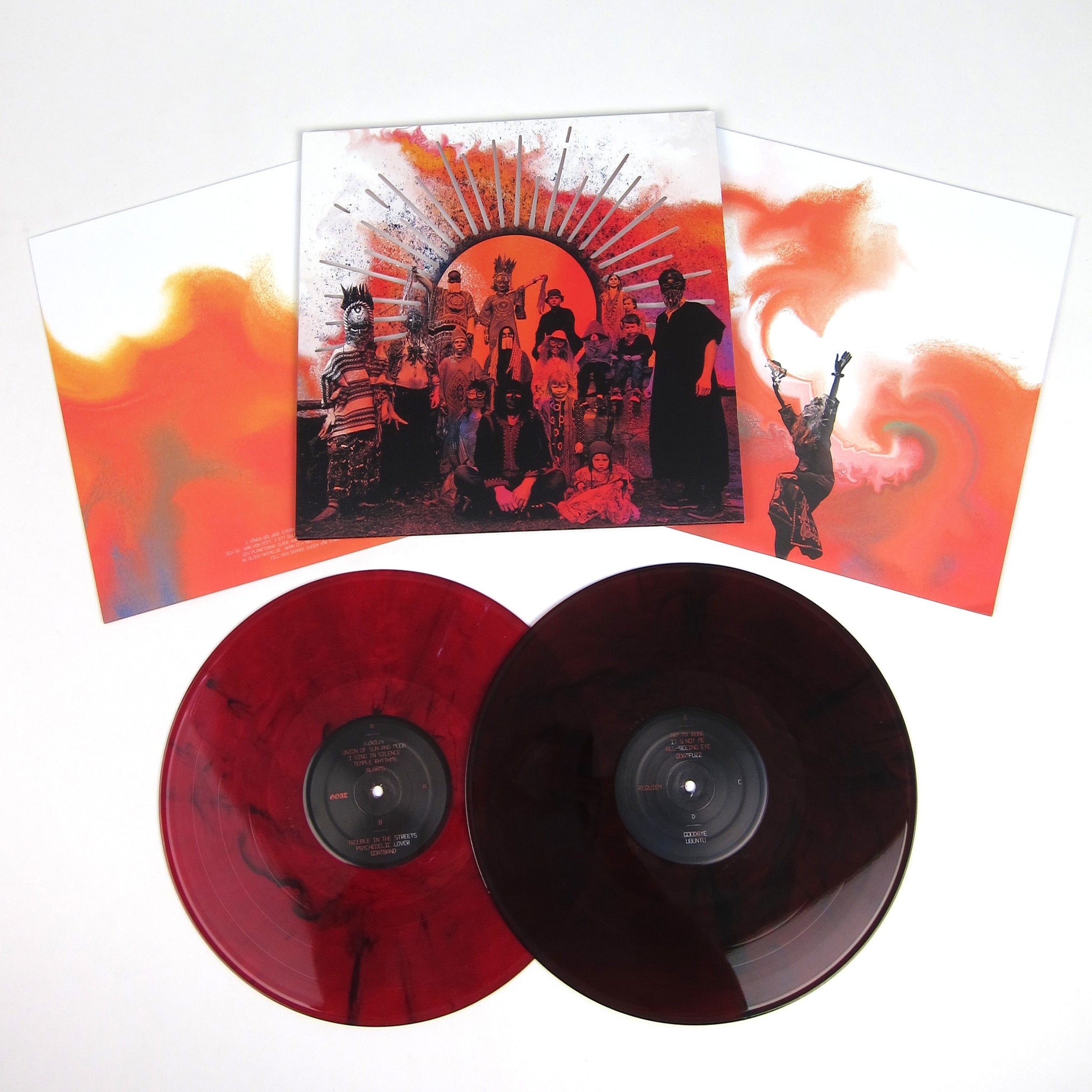Goat: Requiem (Loser Edition Black & Red Vinyl) Vinyl 2LP ...