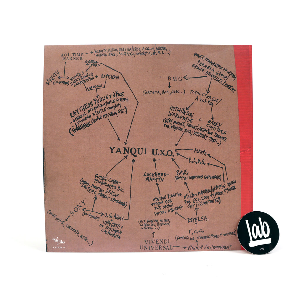 Godspeed You! Black Emperor: Yanqui (180g) Vinyl 2LP — 