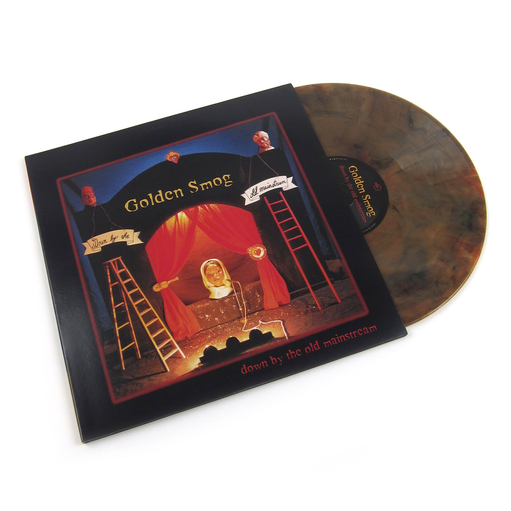 Golden Smog: Down By The Old Mainstream (Run Out Groove 180g, Colored  Vinyl) Vinyl 2LP