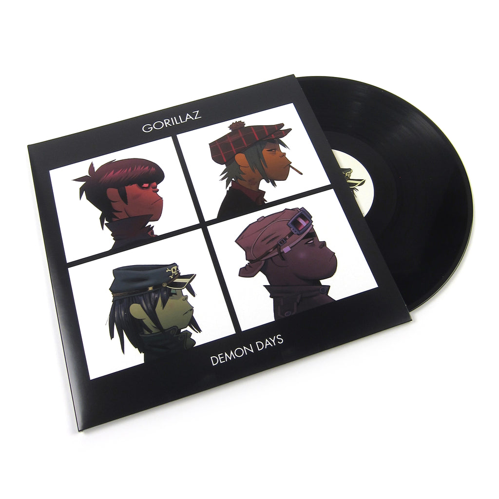 Gorillaz: Demon Days Vinyl 2LP