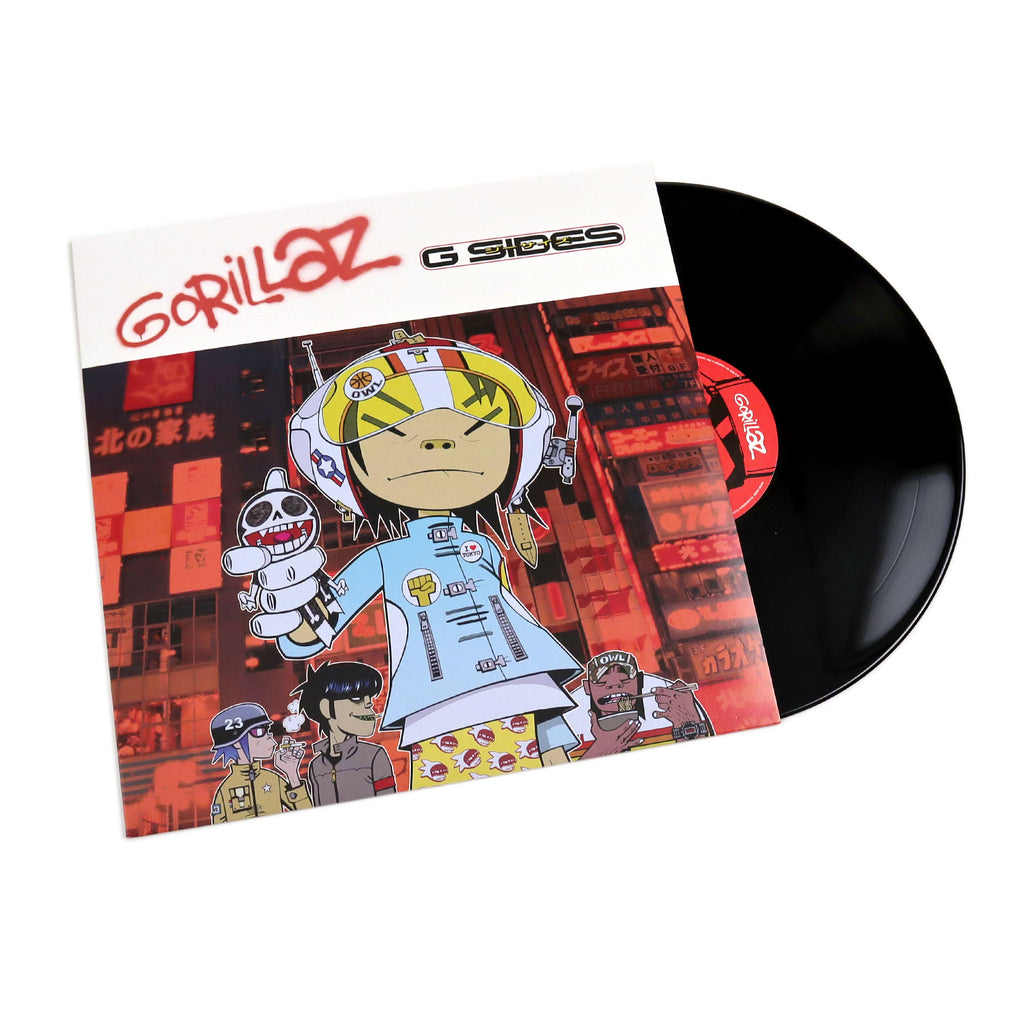 Gorillaz G Sides 180g Vinyl LP TurntableLab