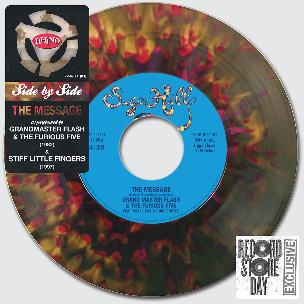 The message (blue rsd 2019) by Grandmaster Flash & The Furious