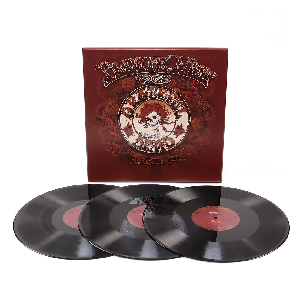 Grateful Dead: Fillmore West, San Francisco, CA 3/1/1969 (Indie Exclusive Colored Vinyl) Vinyl 3LP