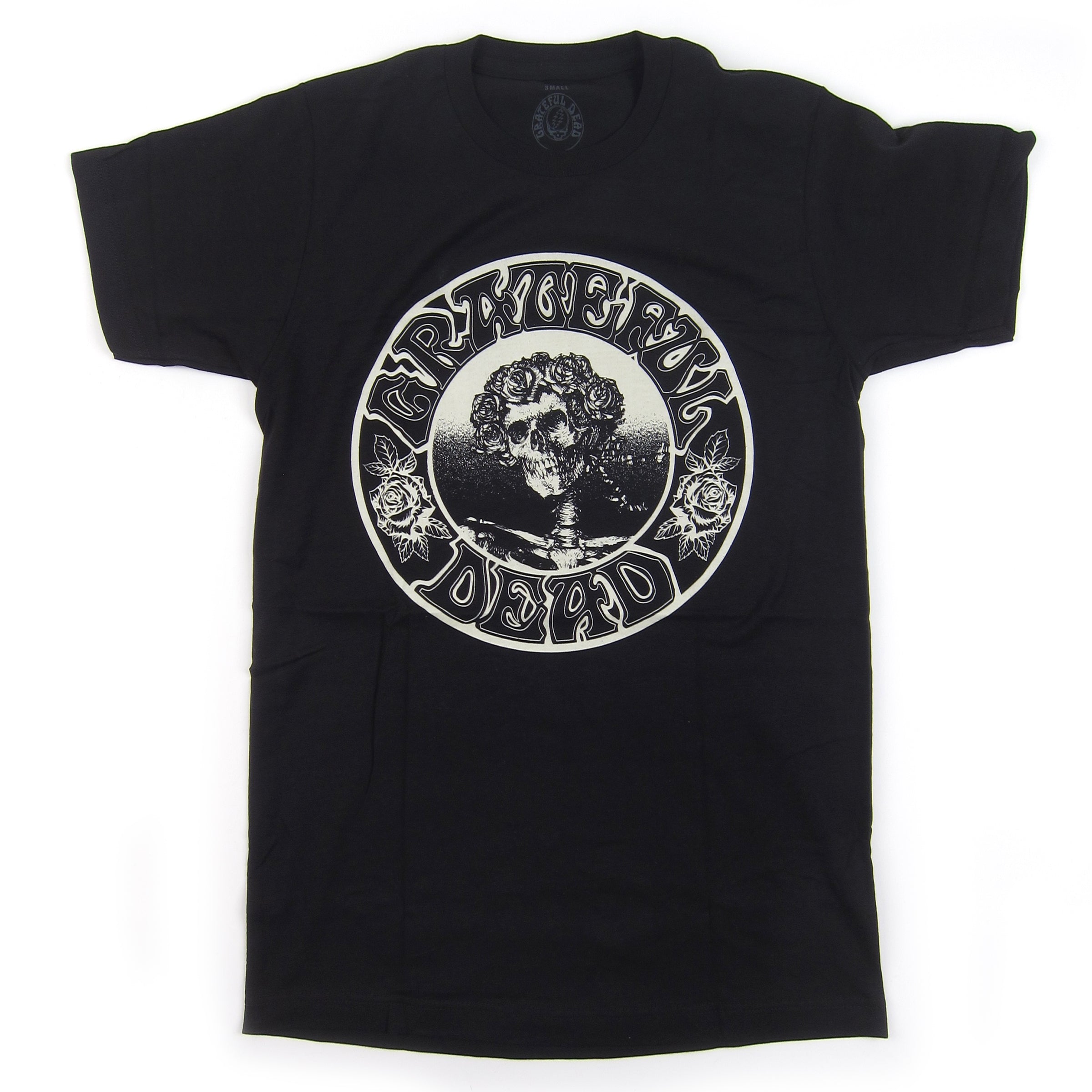 Grateful Dead: Glowing Skeleton Shirt - Black — TurntableLab.com