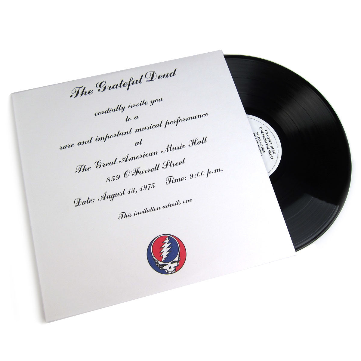 Grateful Dead: One From The Vault Vinyl 3LP