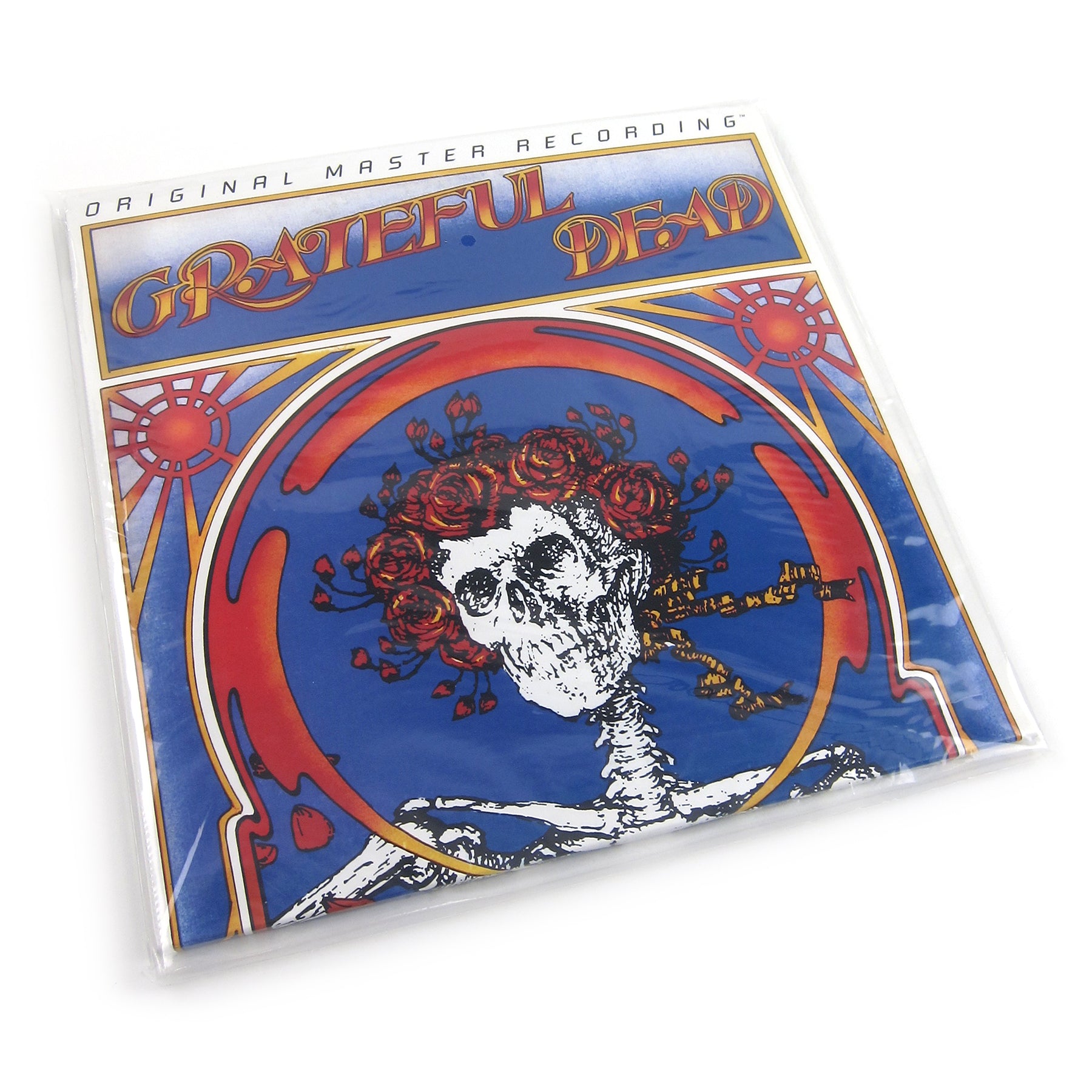 Grateful Dead: Skull & Roses (Mobile Fidelity GAIN 2 Ultra Analog LP 1 ...