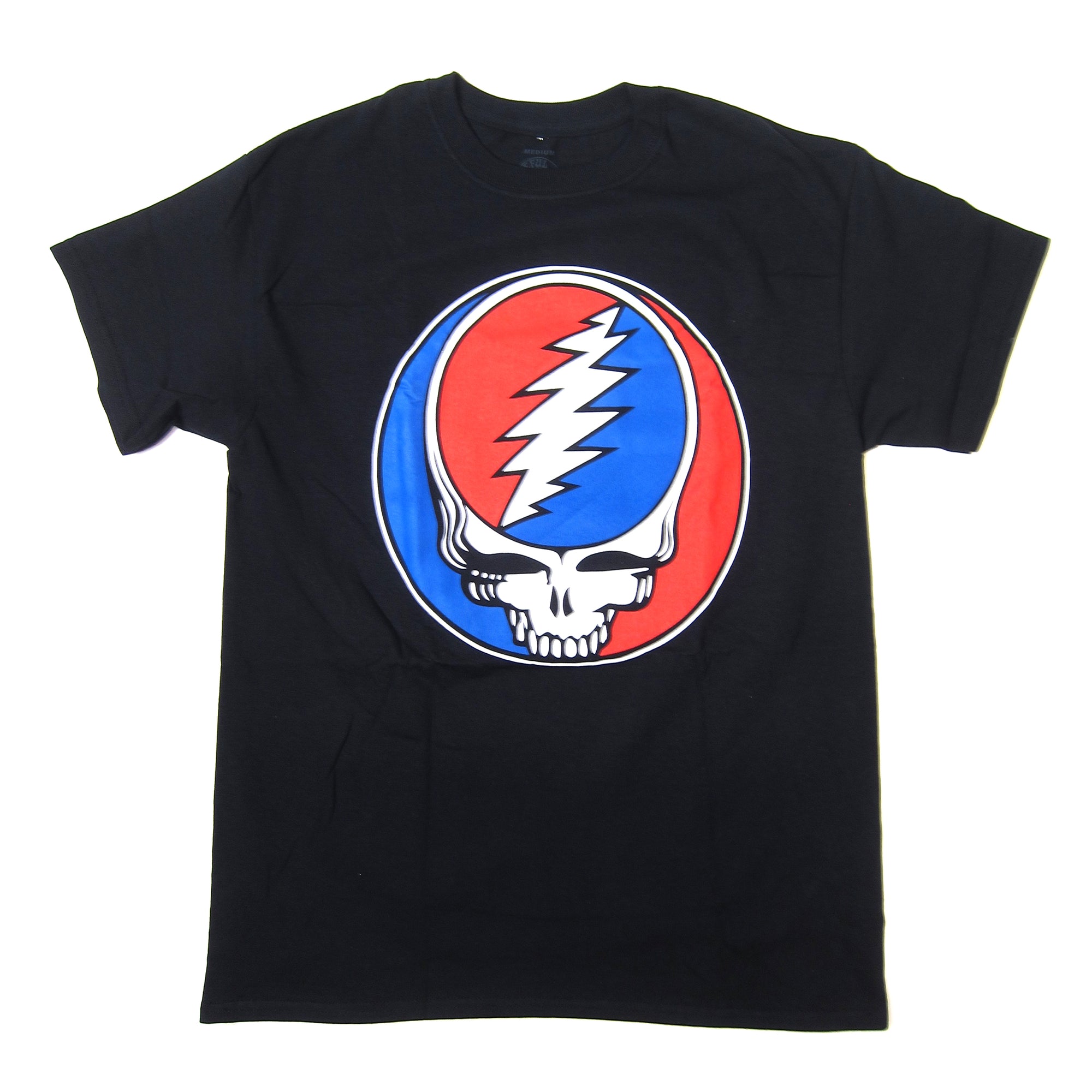 Grateful Dead: Steal Your Face Shirt - Black — TurntableLab.com