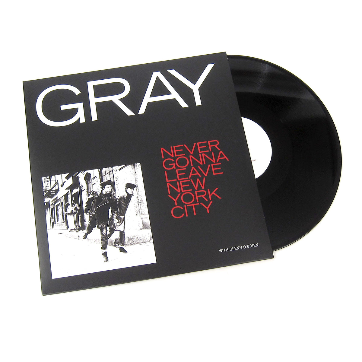 Gray: Never Gonna Leave New York City Vinyl 12