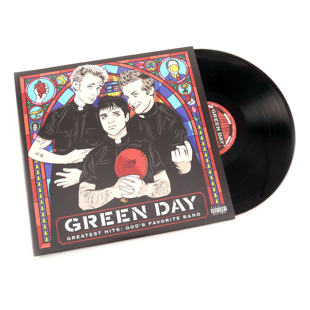Vinyl Unlimited - GREEN DAY GREATEST HITS: GOD'S FAVORITE
