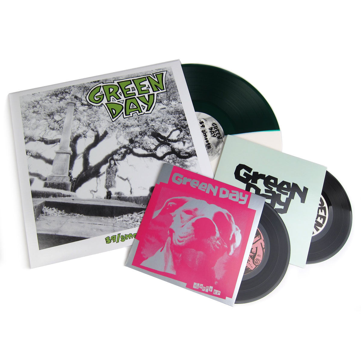 Green Day Vinyl Records for sale