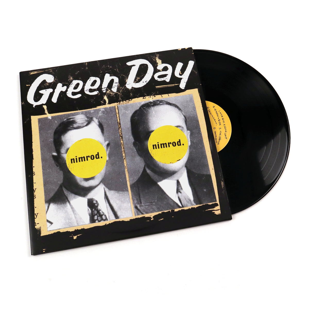 Green Day: Nimrod Vinyl 2LP — TurntableLab.com