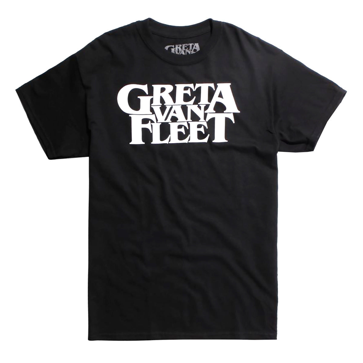 Greta Van Fleet: Sci-Fi Logo Shirt - Black — TurntableLab.com