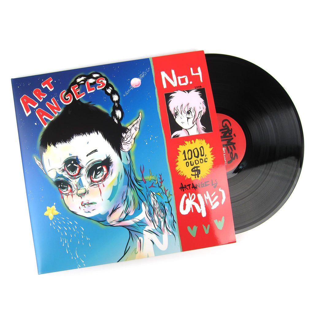 Grimes Art Angels Japanese Version CD NEW outlet