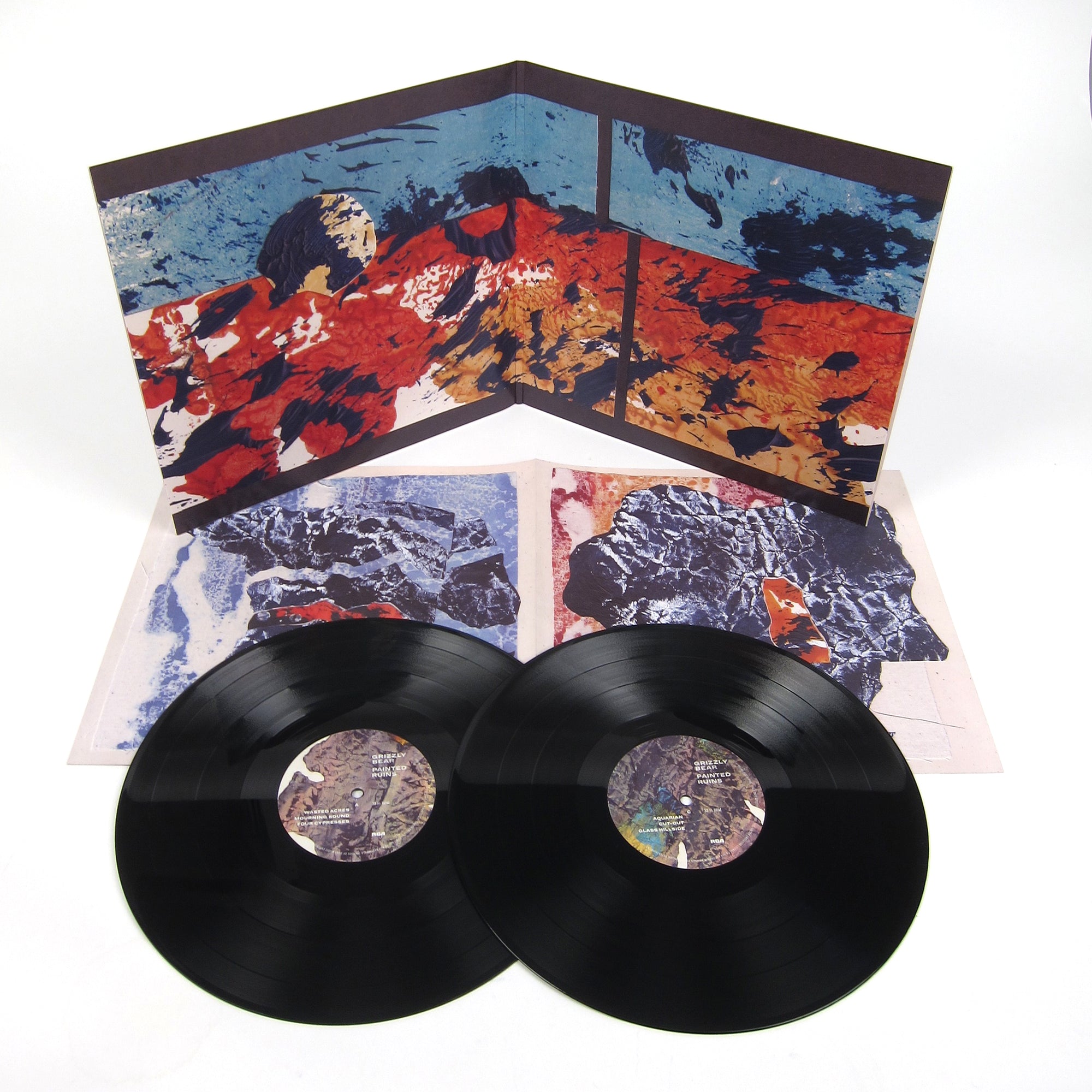 Grizzly Bear: Painted Ruins (180g) Vinyl 2LP — TurntableLab.com