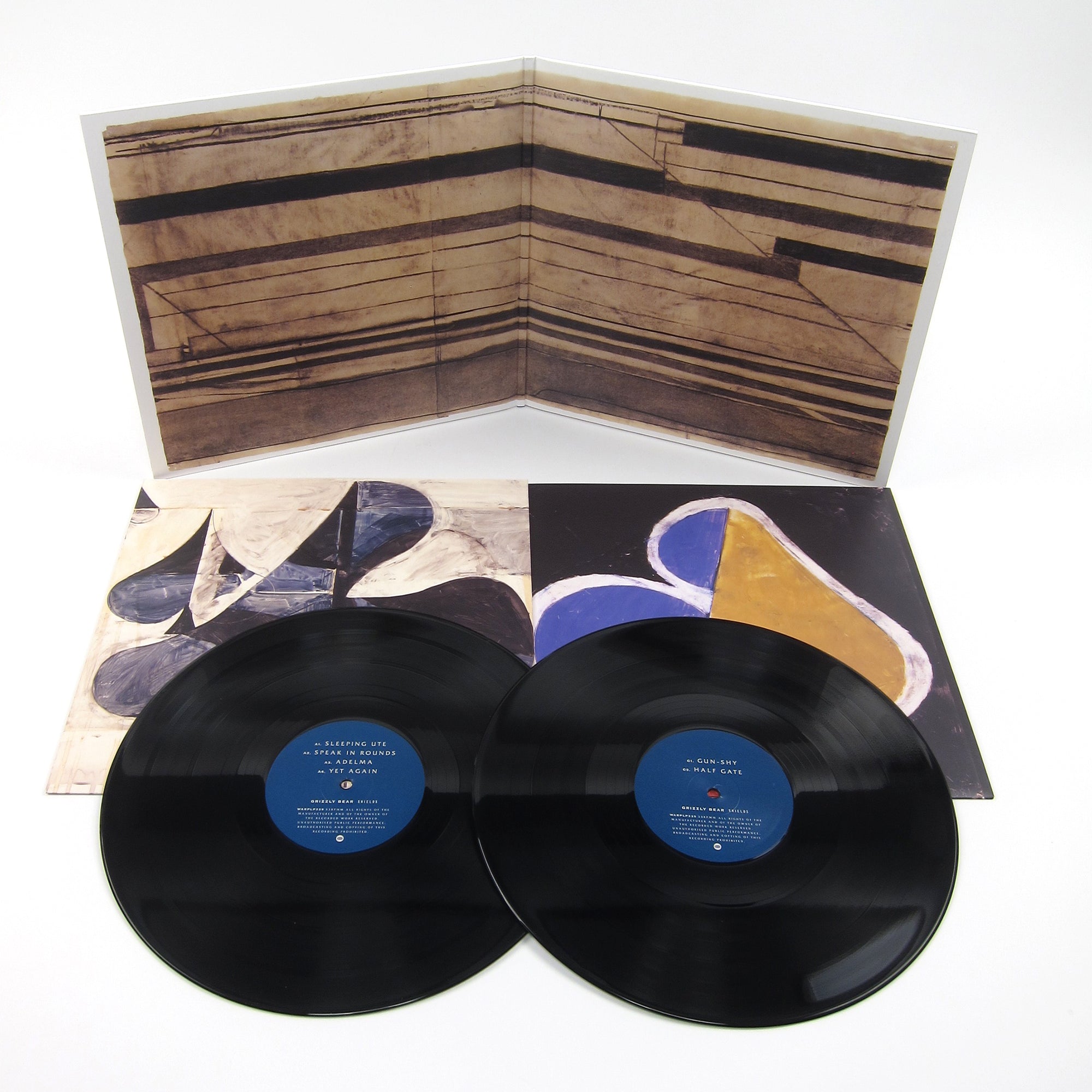 Grizzly Bear: Shields (180g) Vinyl 2LP — TurntableLab.com