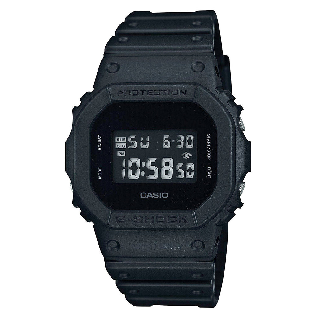 G-Shock: DW-5600BB-1CR Specials Watch - Black — TurntableLab