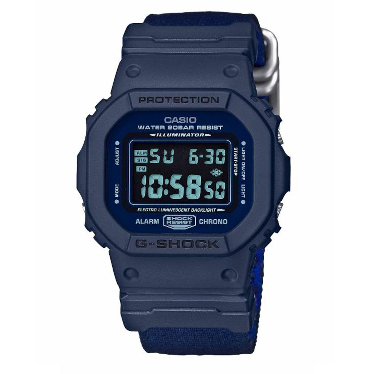 G-Shock: DW5600LU-2 Watch - Blue — TurntableLab.com