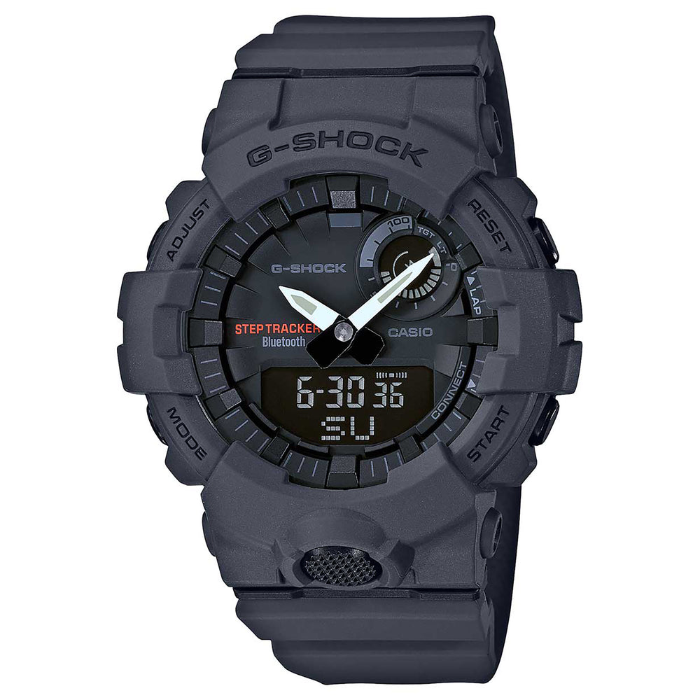 G-Shock: GBA800-8A Watch - Grey