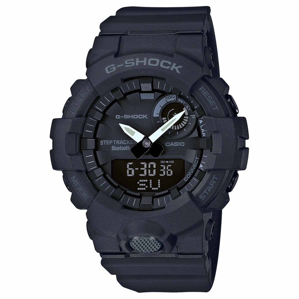 G-Shock: GBA800-1A Watch - Black