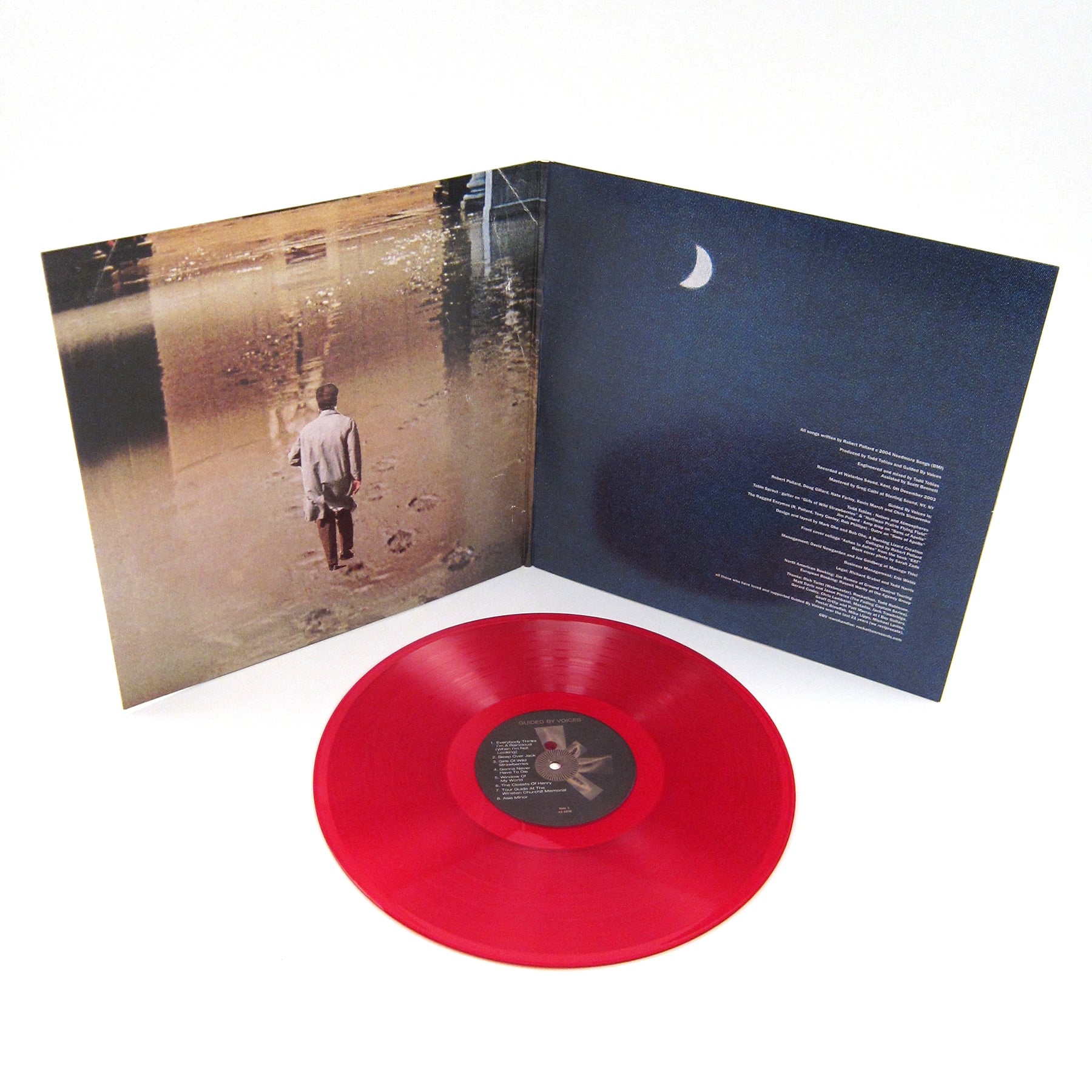 Guided by Voices: Half Smiles Of The Decomposed (Red Vinyl) Vinyl LP ...