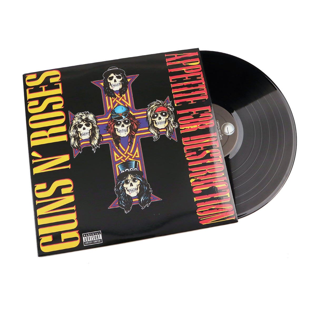 Vinilo Guns N' Roses Appetite For Destruction