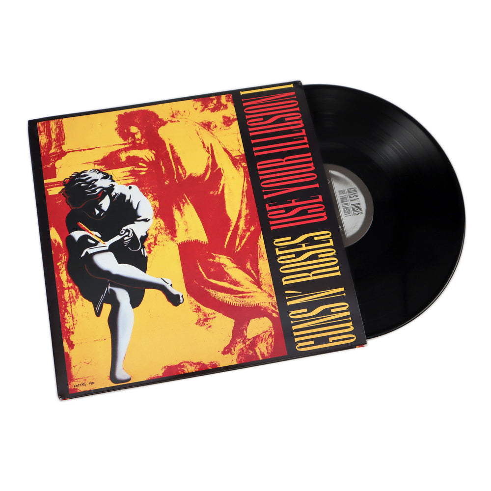 Guns And Roses - CD Use Your Illusion I