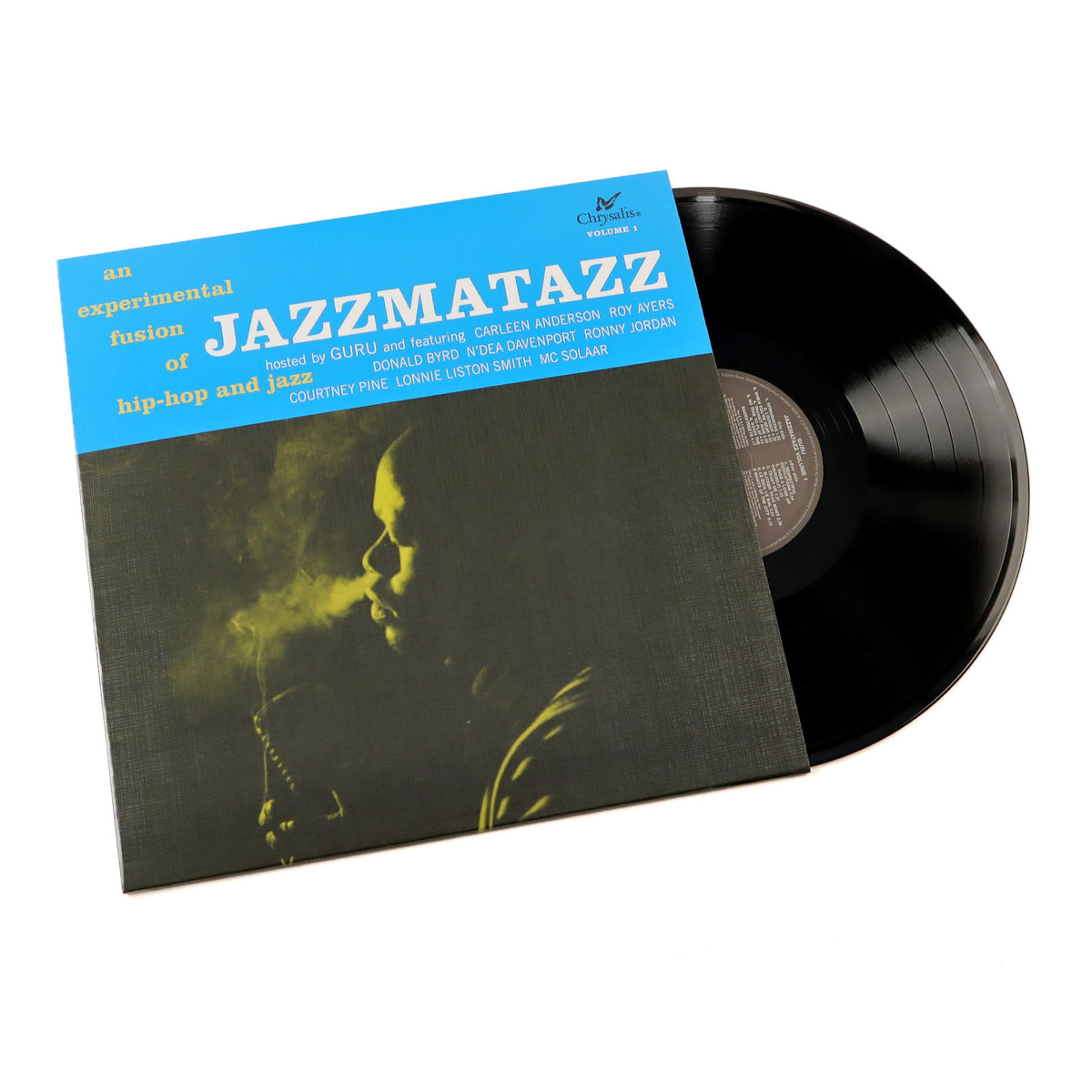 Guru: Jazzmatazz (Music On Vinyl 180g) Vinyl LP — TurntableLab