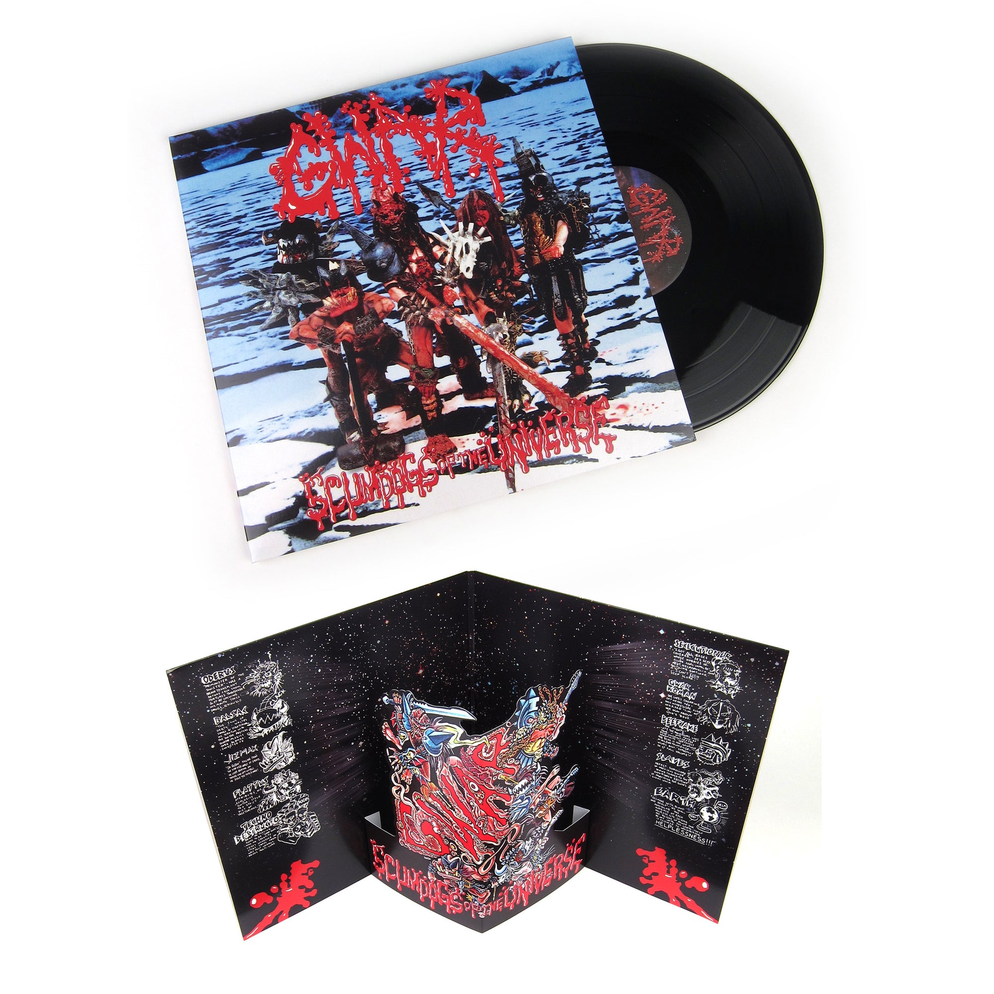 Gwar: Scumdogs of The Universe Vinyl Record Store Day — TurntableLab.com